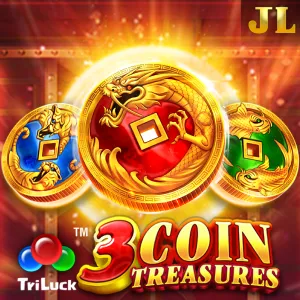 3 Coin Treasures - XTRAPLAY88