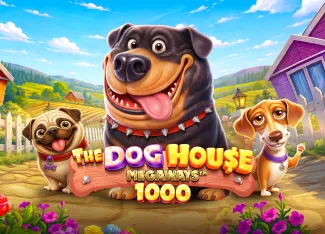 Pragmatic : The Dog House Megaways 1000 - XTRAPLAY88