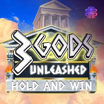 3 Gods Unleashed: Hold&Win! - XTRAPLAY88