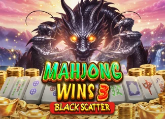Pragmatic : Mahjong Wins 3 - Black Scatter - XTRAPLAY88