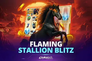Flaming Stallion Blitz - XTRAPLAY88