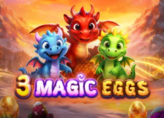 Pragmatic : 3 Magic Eggs - XTRAPLAY88